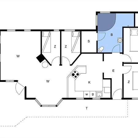 Jb293-fjerritslev-tyttebaerstien-24 Semesterbostad